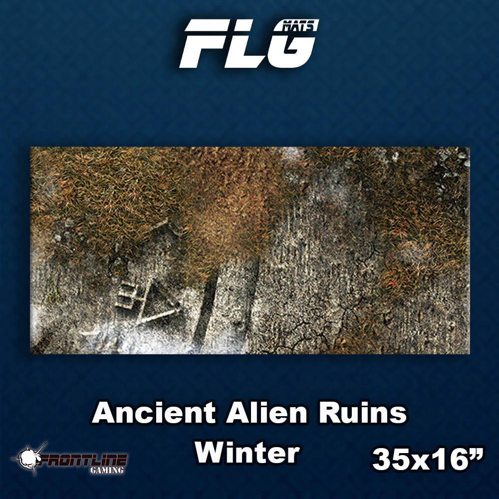 FLG Mats: Ancient Alien Ruins Winter - Image 13