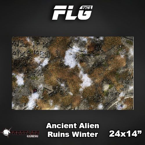 FLG Mats: Ancient Alien Ruins Winter - Image 3