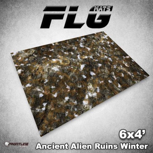 FLG Mats: Ancient Alien Ruins Winter - Image 4