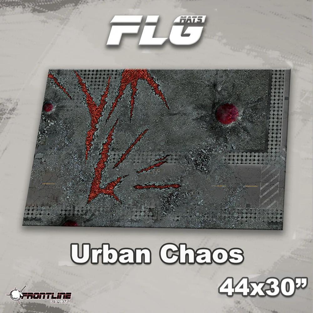 FLG Mats: Urban Skull - Image 11