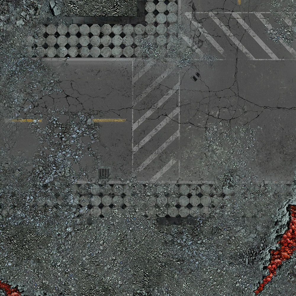 FLG Mats: Urban Skull - Image 13