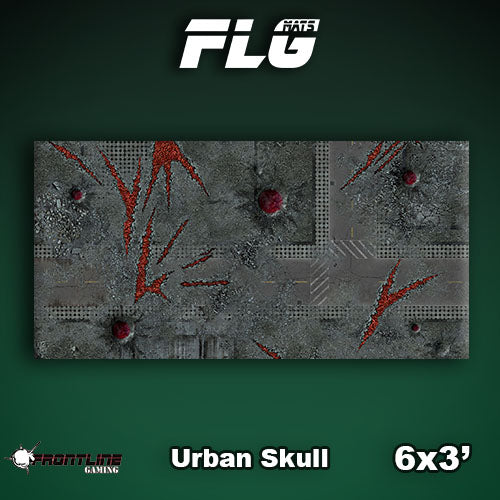 FLG Mats: Urban Skull - Image 5