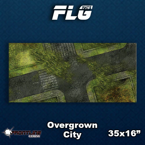 FLG Mats: Overgrown City - Image 11