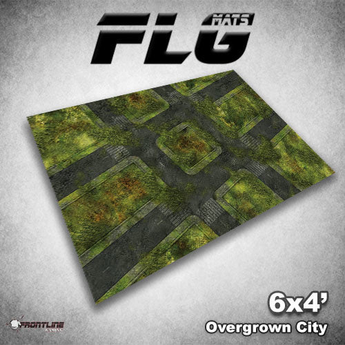 FLG Mats: Overgrown City - Image 3