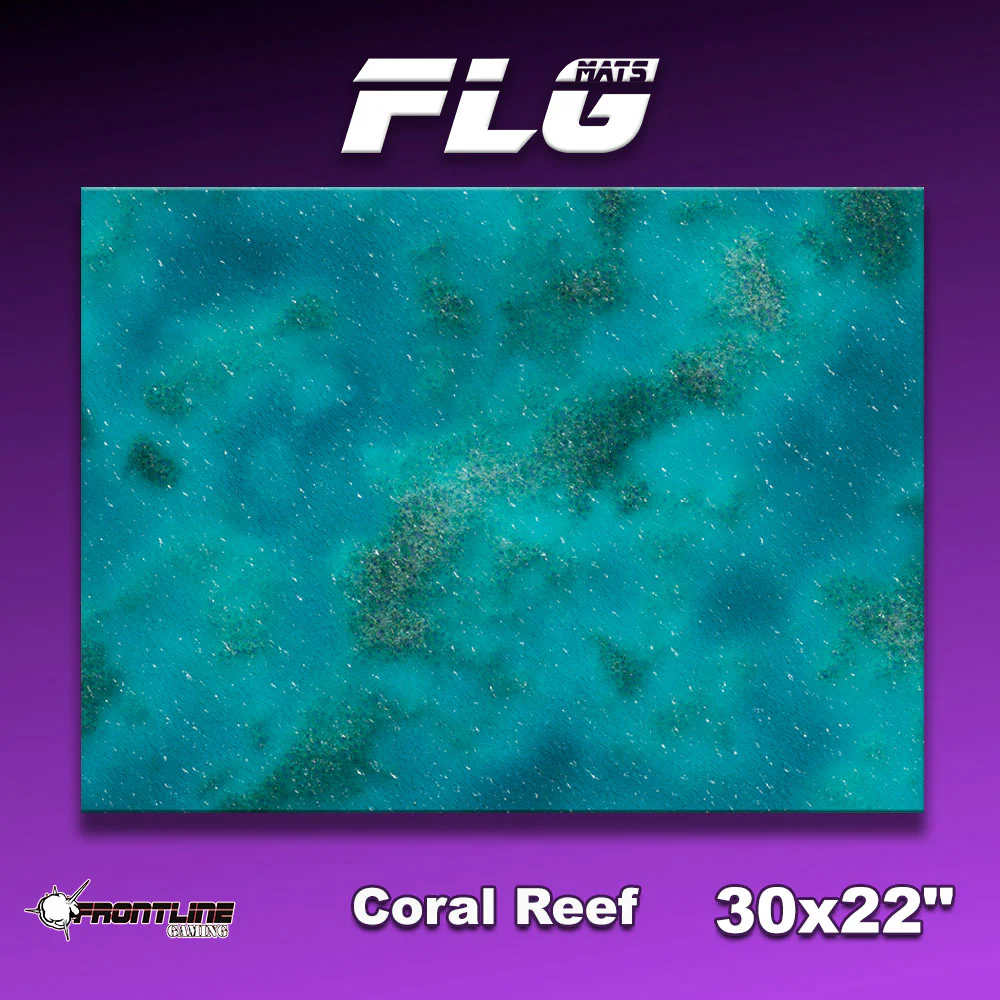 FLG Mats: Coral Reef - Image 12
