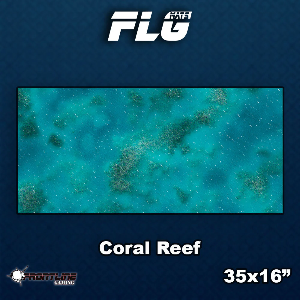 FLG Mats: Coral Reef - Image 13