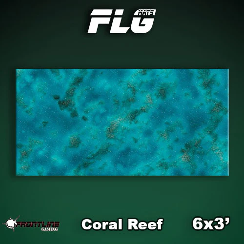 FLG Mats: Coral Reef - Image 4