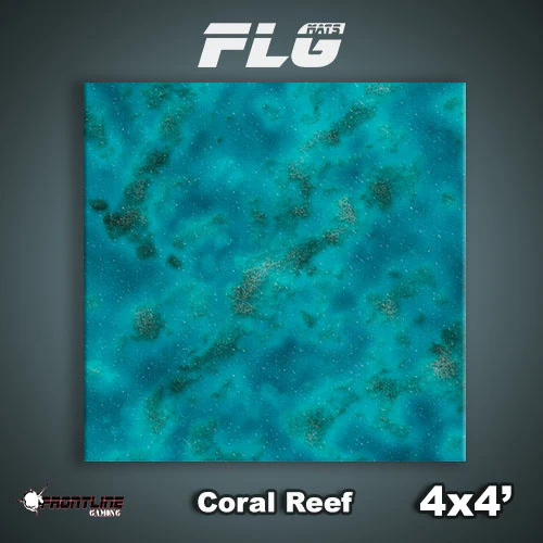 FLG Mats: Coral Reef - Image 5
