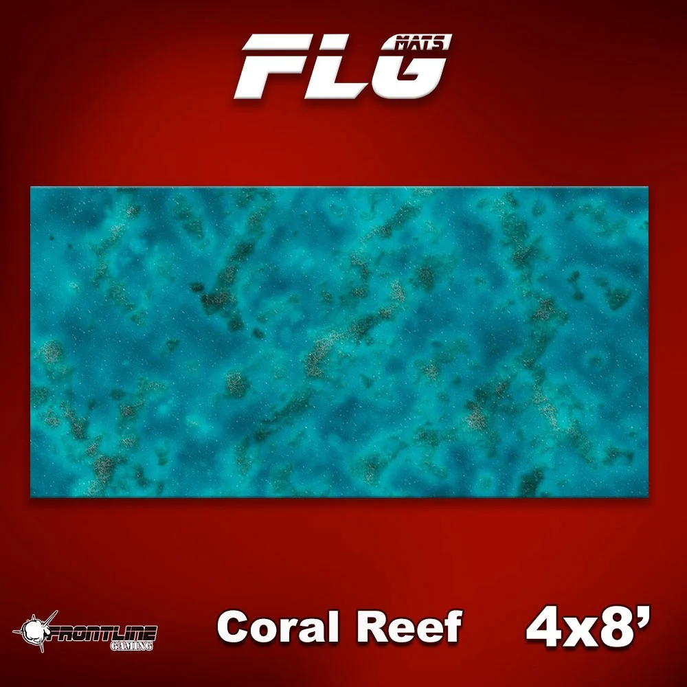 FLG Mats: Coral Reef - Image 6