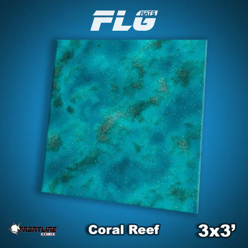 FLG Mats: Coral Reef - Image 7