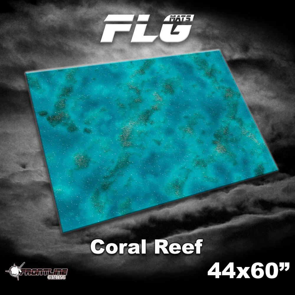 FLG Mats: Coral Reef - Image 8