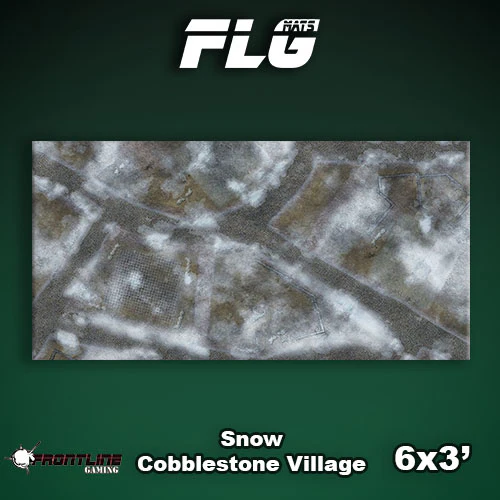 FLG Mats: Snow Cobblestone Village - Image 4