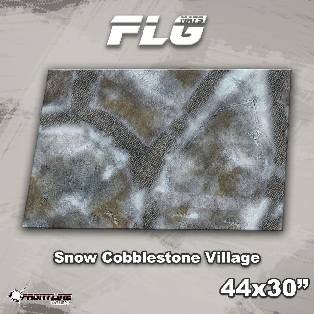 FLG Mats: Snow Cobblestone Village - Image 7