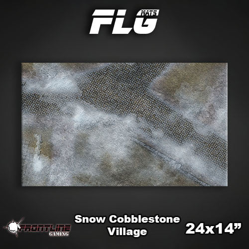 FLG Mats: Snow Cobblestone Village - Image 8