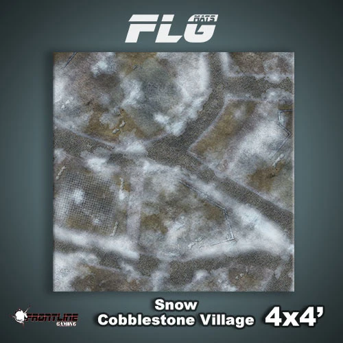 FLG Mats: Snow Cobblestone Village - Image 9
