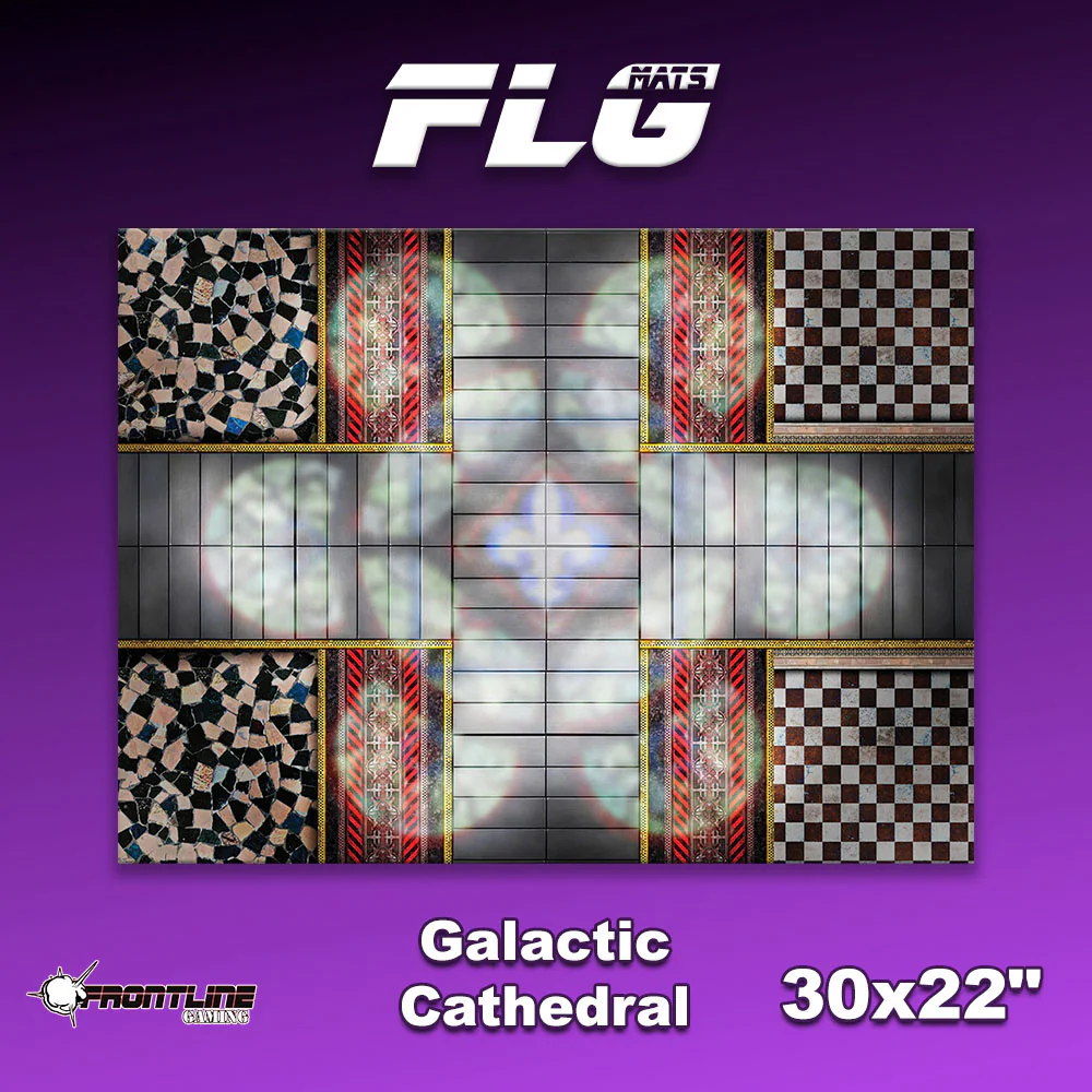FLG Mats: Galactic Cathedral - Image 8