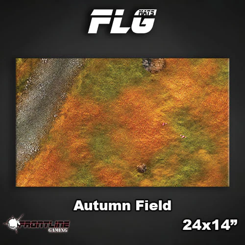 FLG Mats: Autumn Field - Image 6