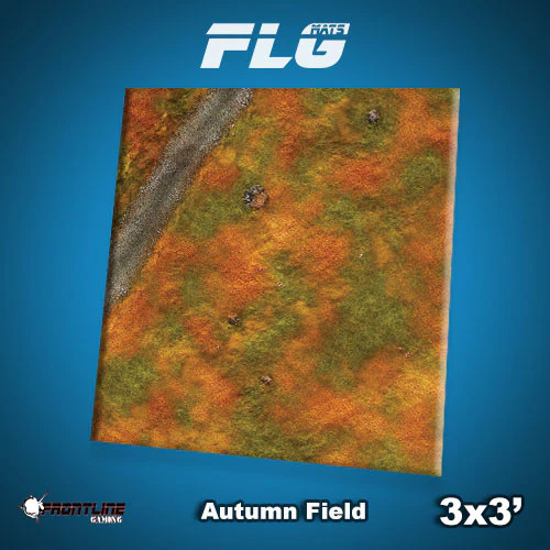 FLG Mats: Autumn Field - Image 8