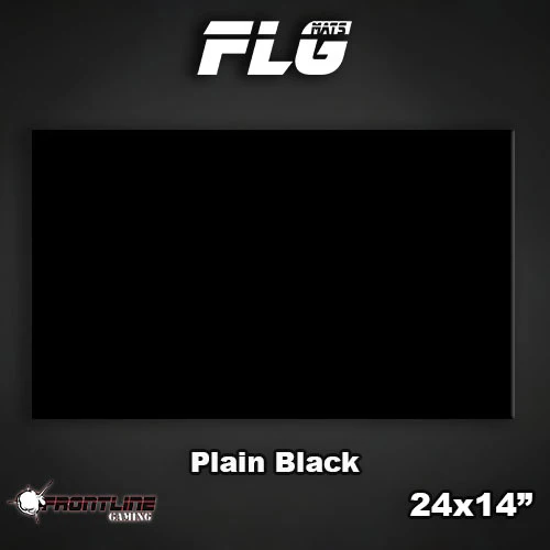 FLG Mats: Plain Black - Image 10