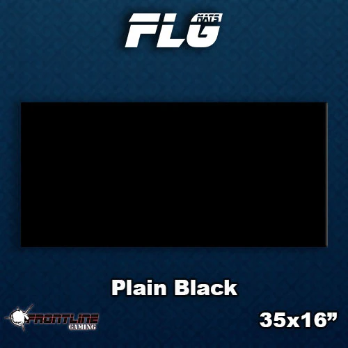 FLG Mats: Plain Black - Image 11