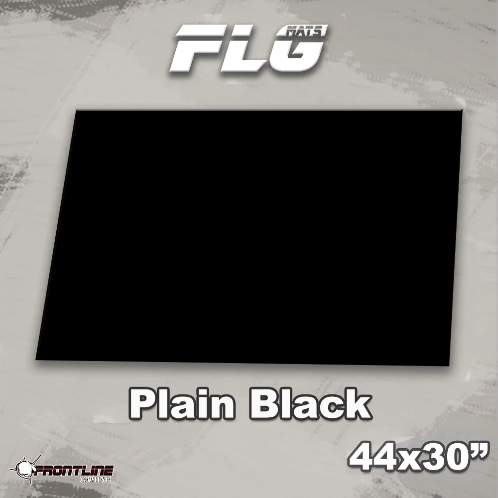 FLG Mats: Plain Black - Image 12