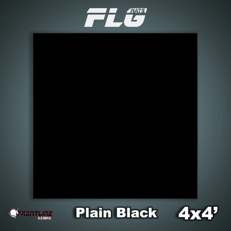 FLG Mats: Plain Black - Image 5