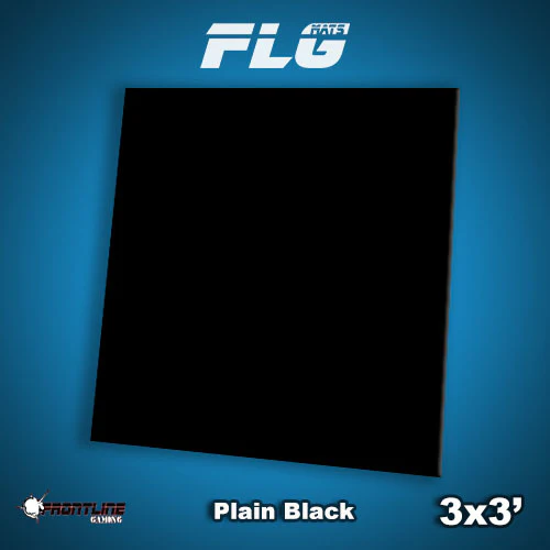 FLG Mats: Plain Black - Image 7