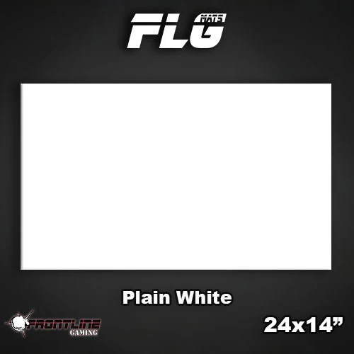 FLG Mats: Plain White - Image 10