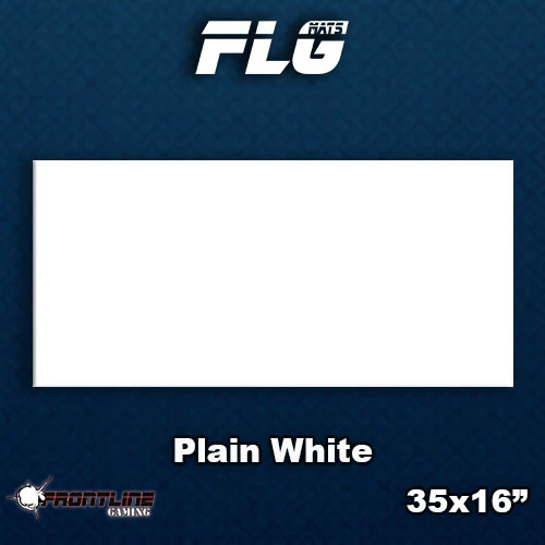 FLG Mats: Plain White - Image 11