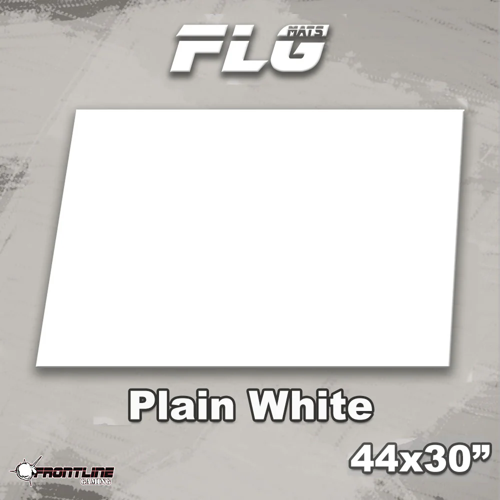 FLG Mats: Plain White - Image 13