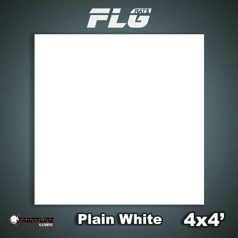 FLG Mats: Plain White - Image 5