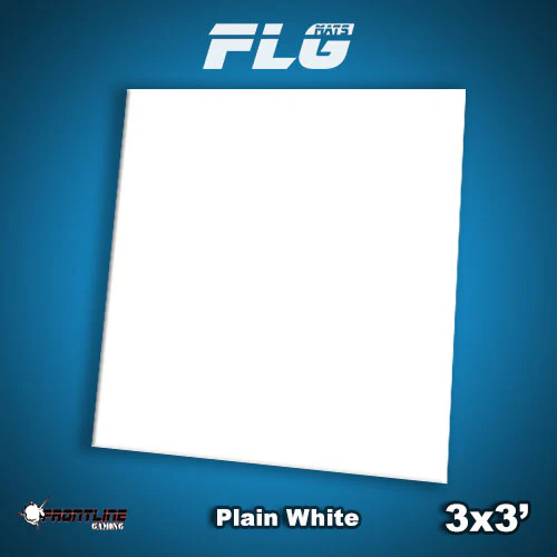 FLG Mats: Plain White - Image 7