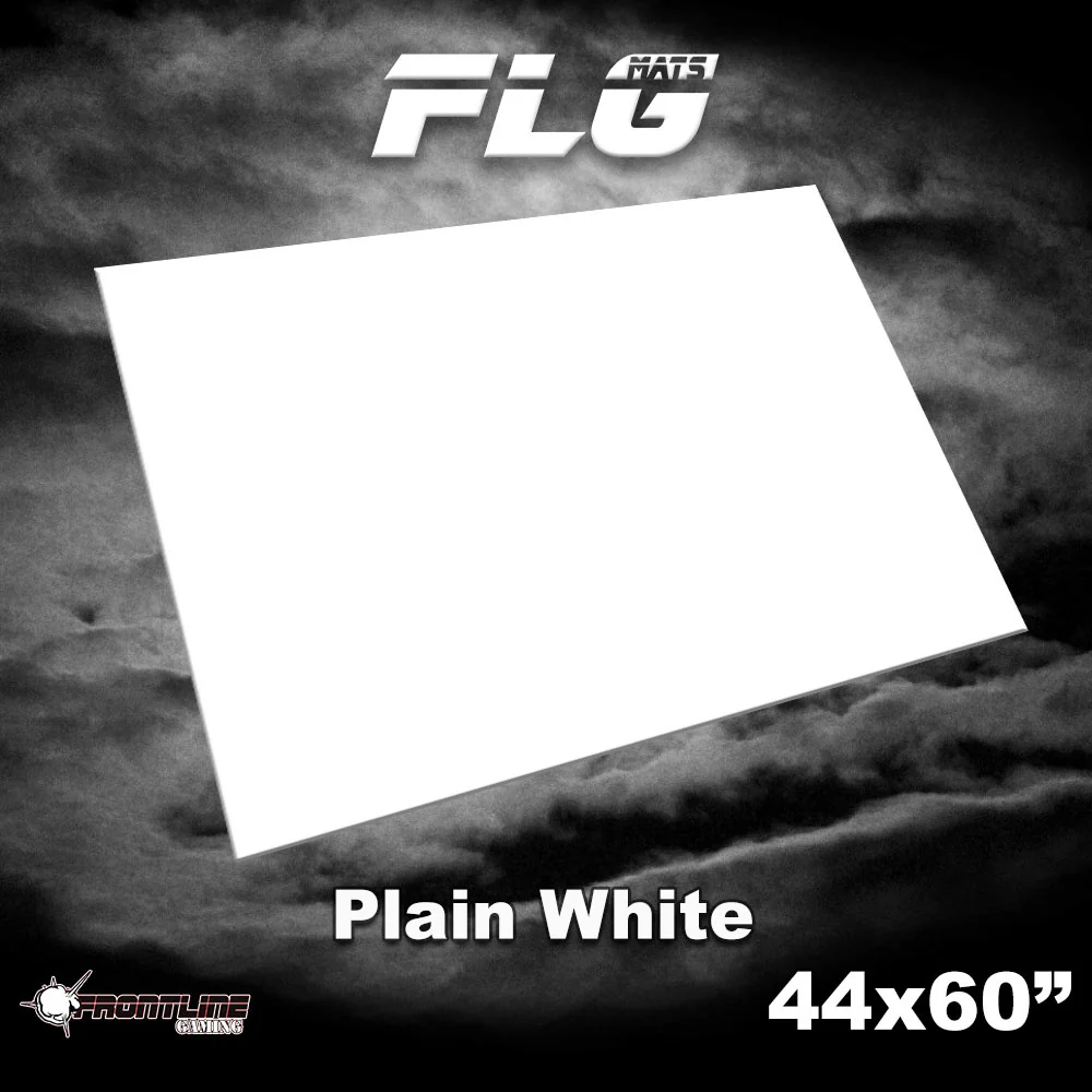 FLG Mats: Plain White - Image 8