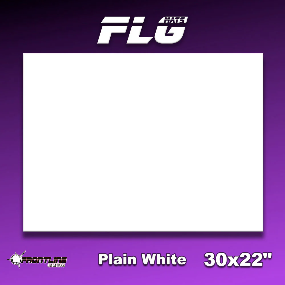 FLG Mats: Plain White - Image 9