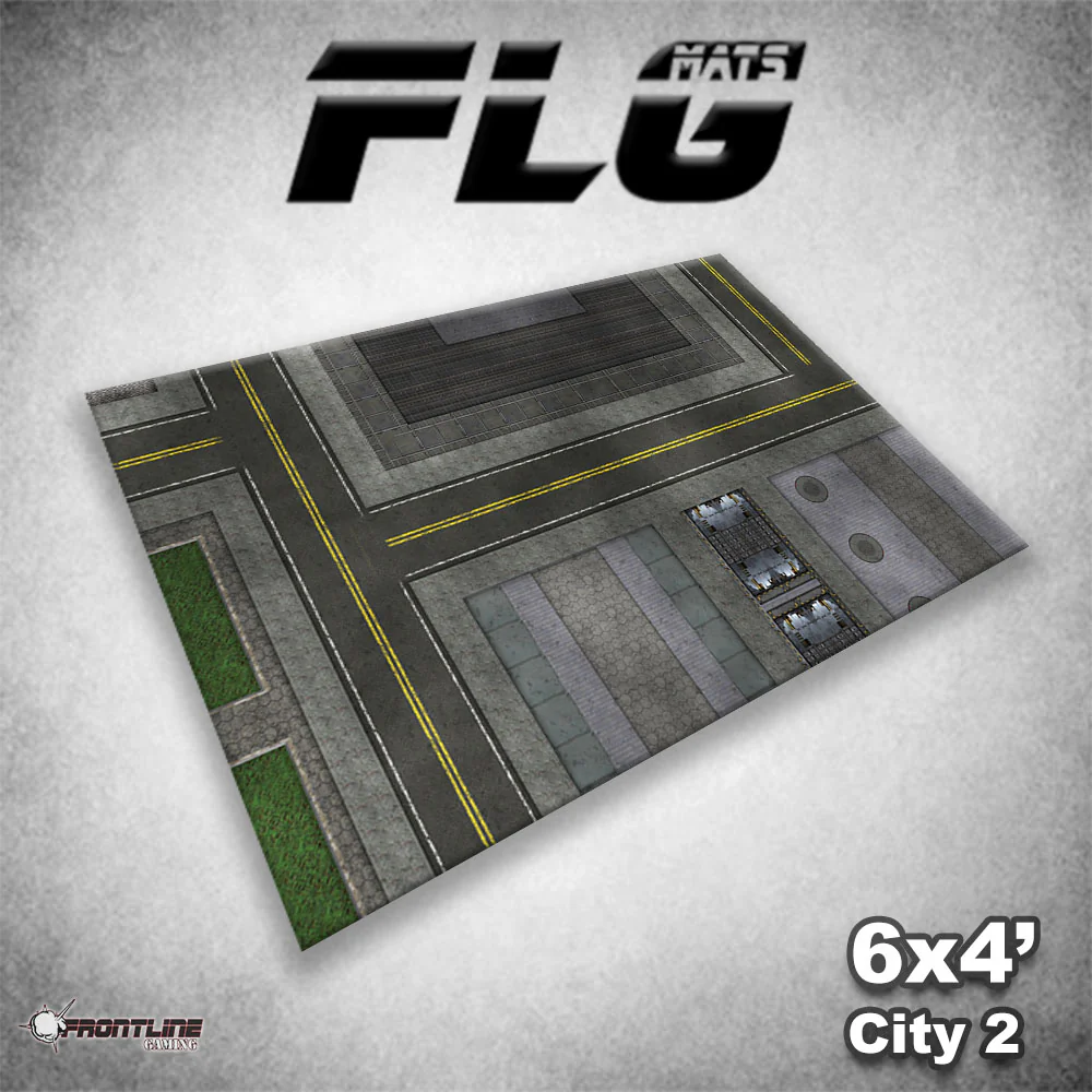 FLG Mats: City 2 - Image 2