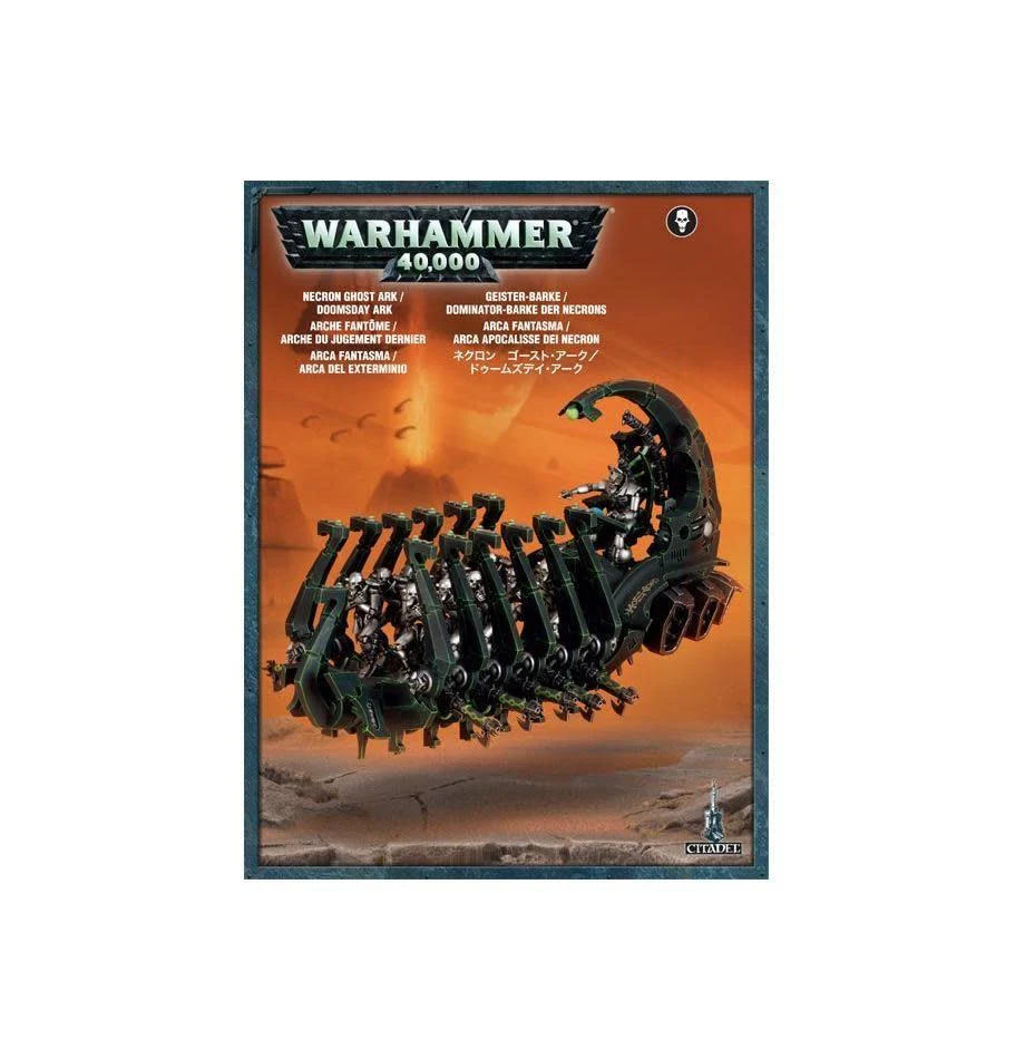 Necrons: Ghost Ark