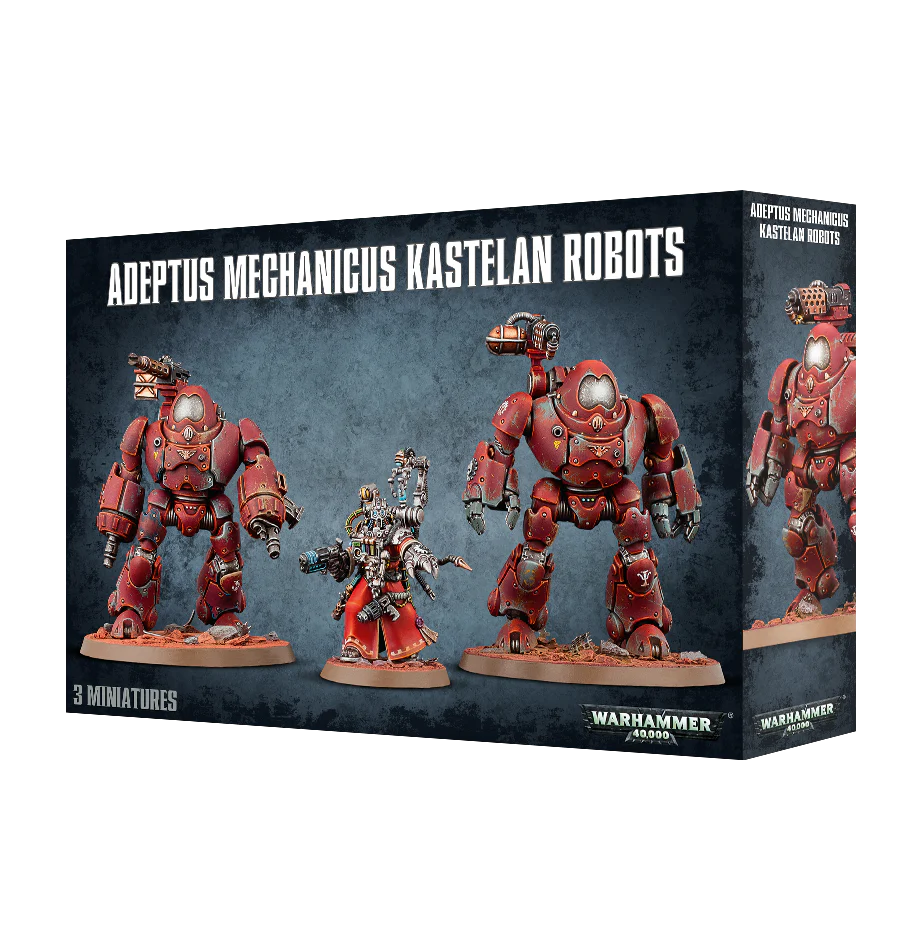 Adeptus Mechanicus: Kastelan Robots