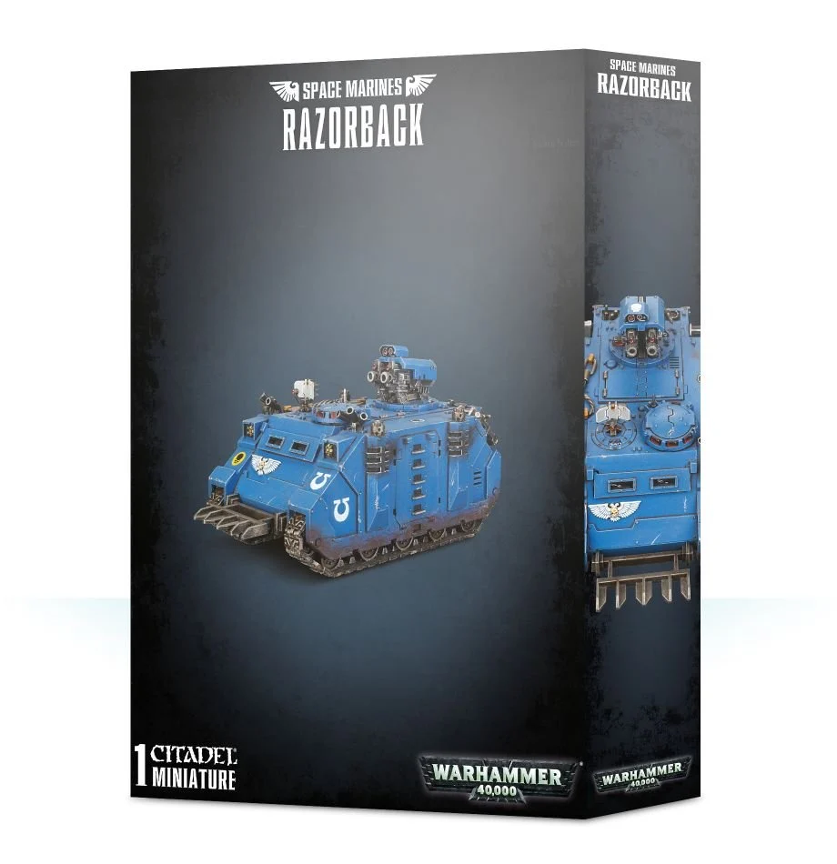 Space Marines: Razorback