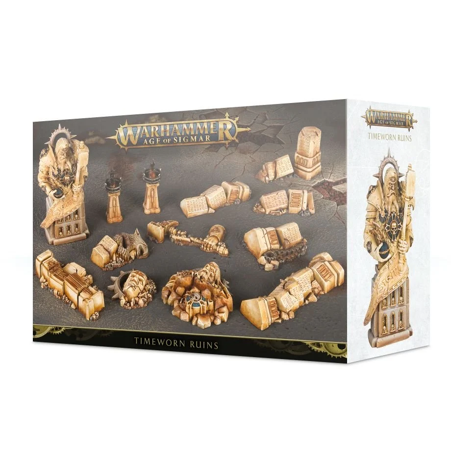 Age Of Sigmar: Timeworn Ruins