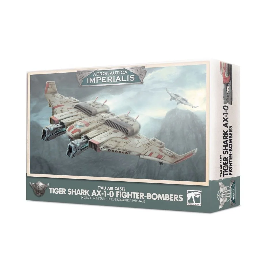Aeronautica Imperialis: T'au Tiger Shark Ax-1-0 Fighter-Bomb
