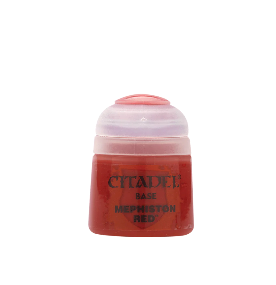 Citadel: Base Mephiston Red 12Ml