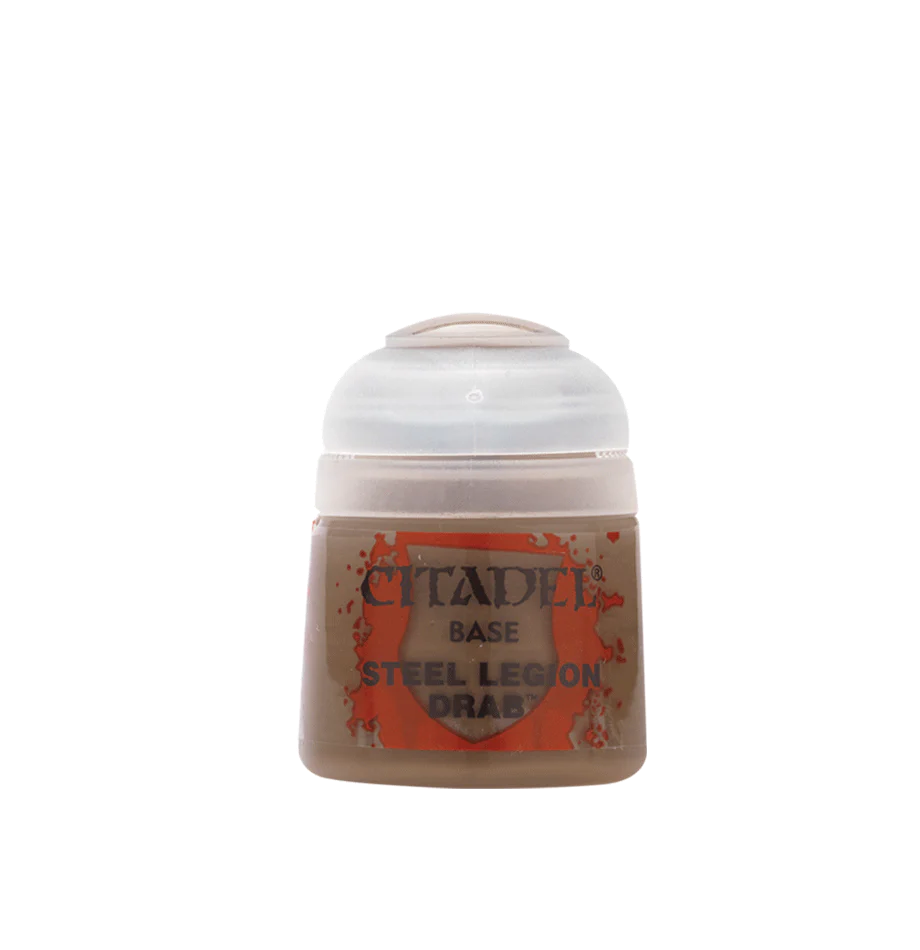 Citadel: Base Steel Legion Drab 12Ml
