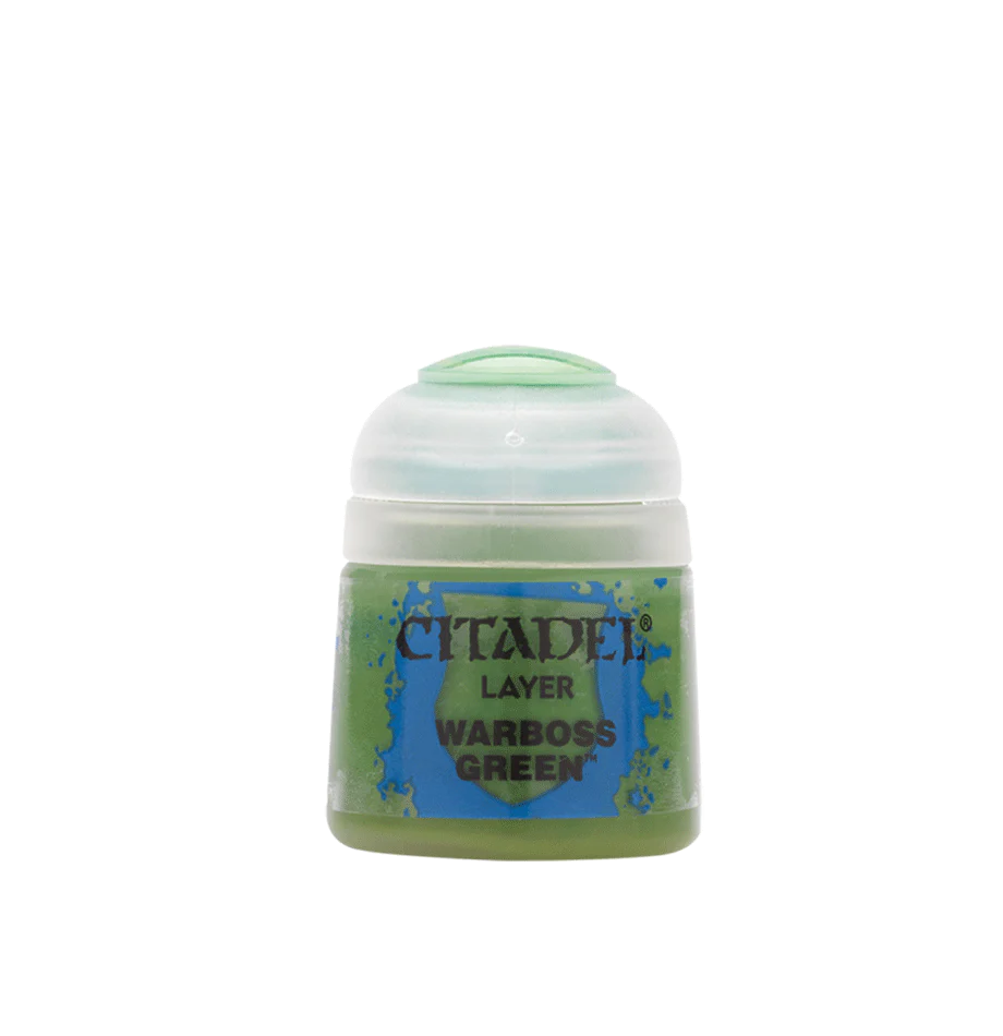Citadel: Layer Warboss Green 12Ml