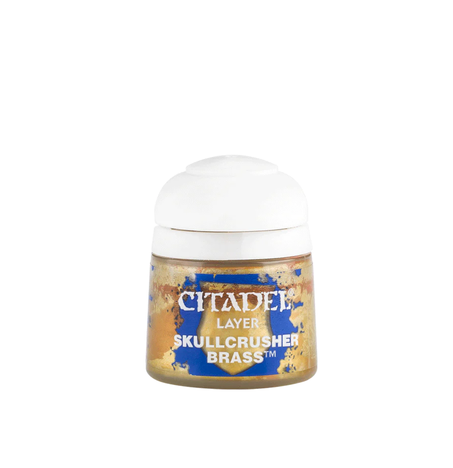 Citadel: Layer Skullcrusher Brass 12Ml
