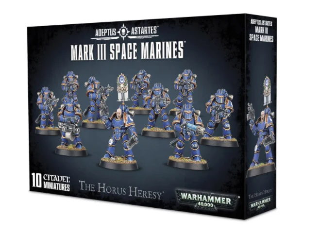 Space Marines: Mark III