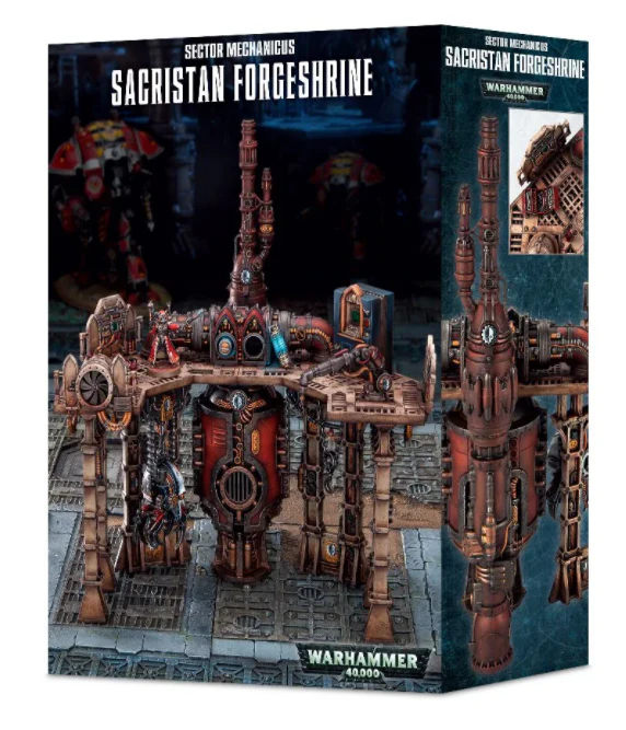 Warhammer 40,000: Sacristan Forgeshrine