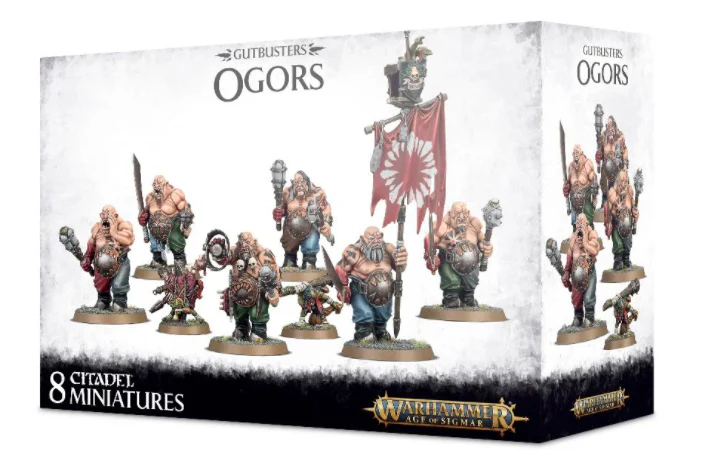 Ogor Mawtribes: Ogors