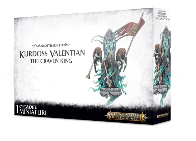 Nighthaunt: Kurdoss Valentian, The Craven King