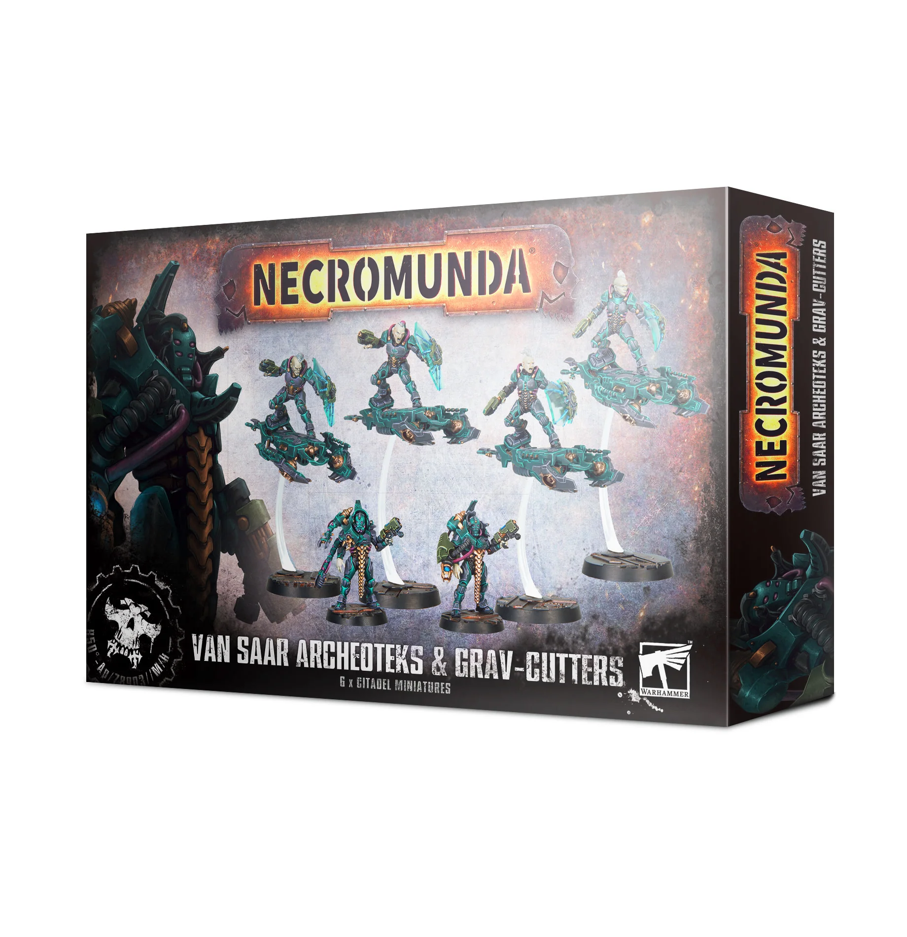 Necromunda: Van Saar Archeoteks & Sky-cutters