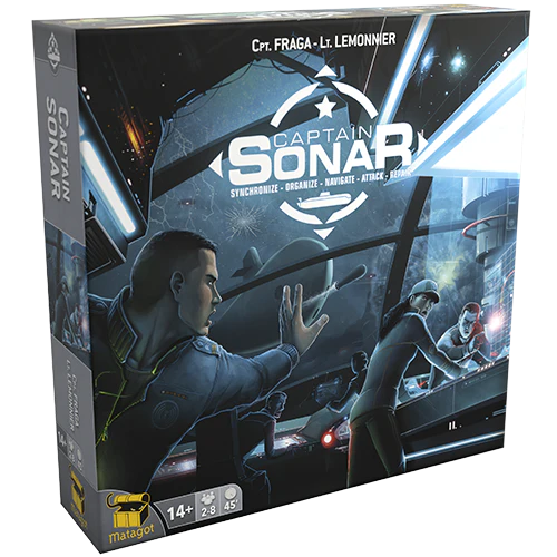Captain Sonar: Core Game